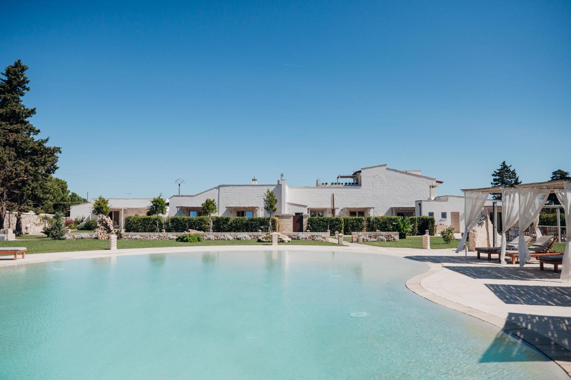 Masseria Longa Boutique Hotel by BarbarHouse Otrante Extérieur photo