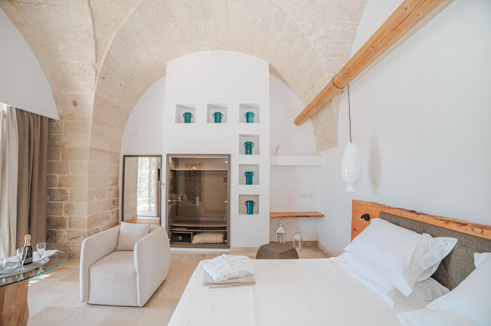 Masseria Longa Boutique Hotel by BarbarHouse Otrante Extérieur photo