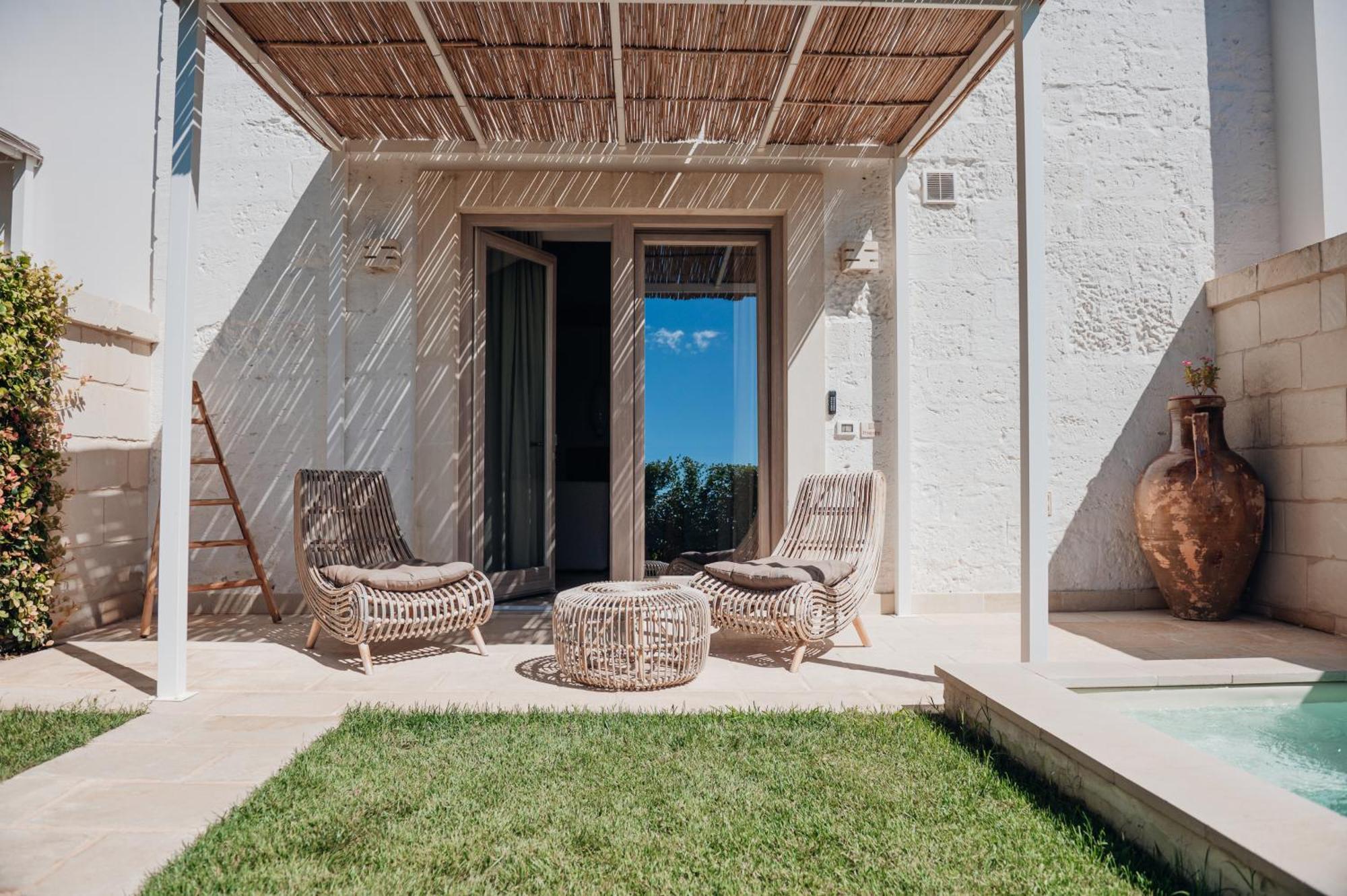 Masseria Longa Boutique Hotel by BarbarHouse Otrante Extérieur photo