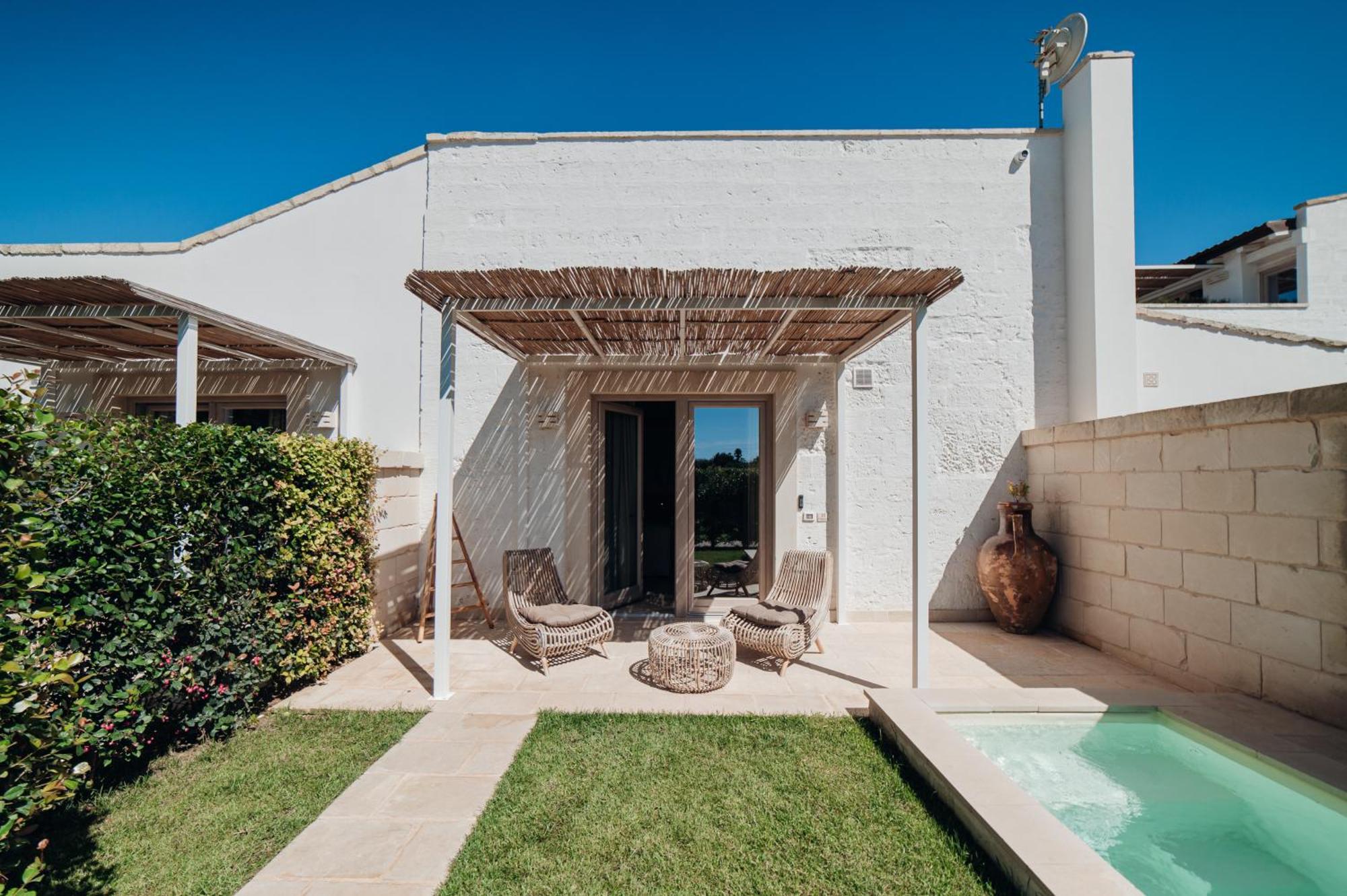 Masseria Longa Boutique Hotel by BarbarHouse Otrante Extérieur photo