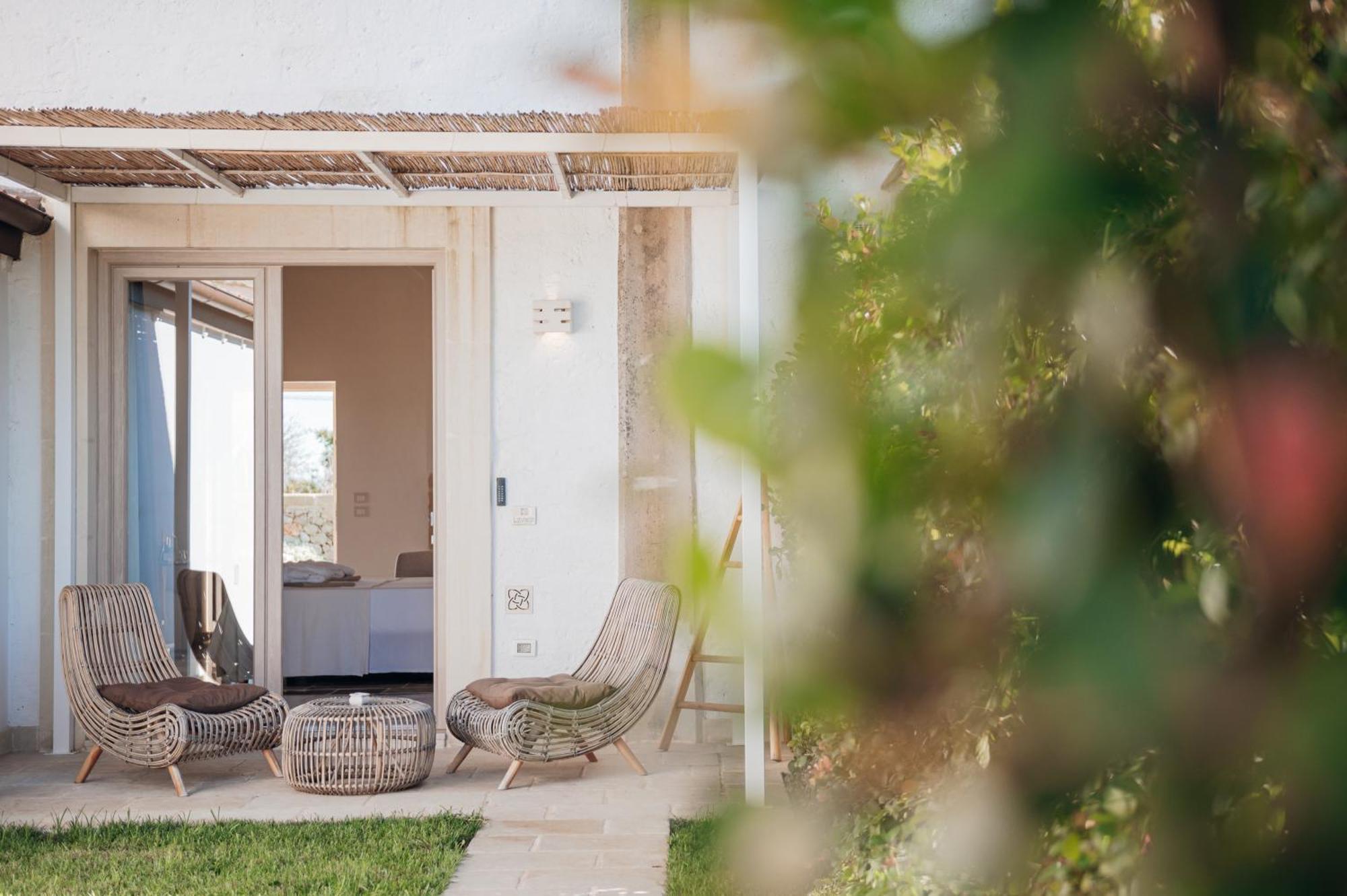 Masseria Longa Boutique Hotel by BarbarHouse Otrante Extérieur photo