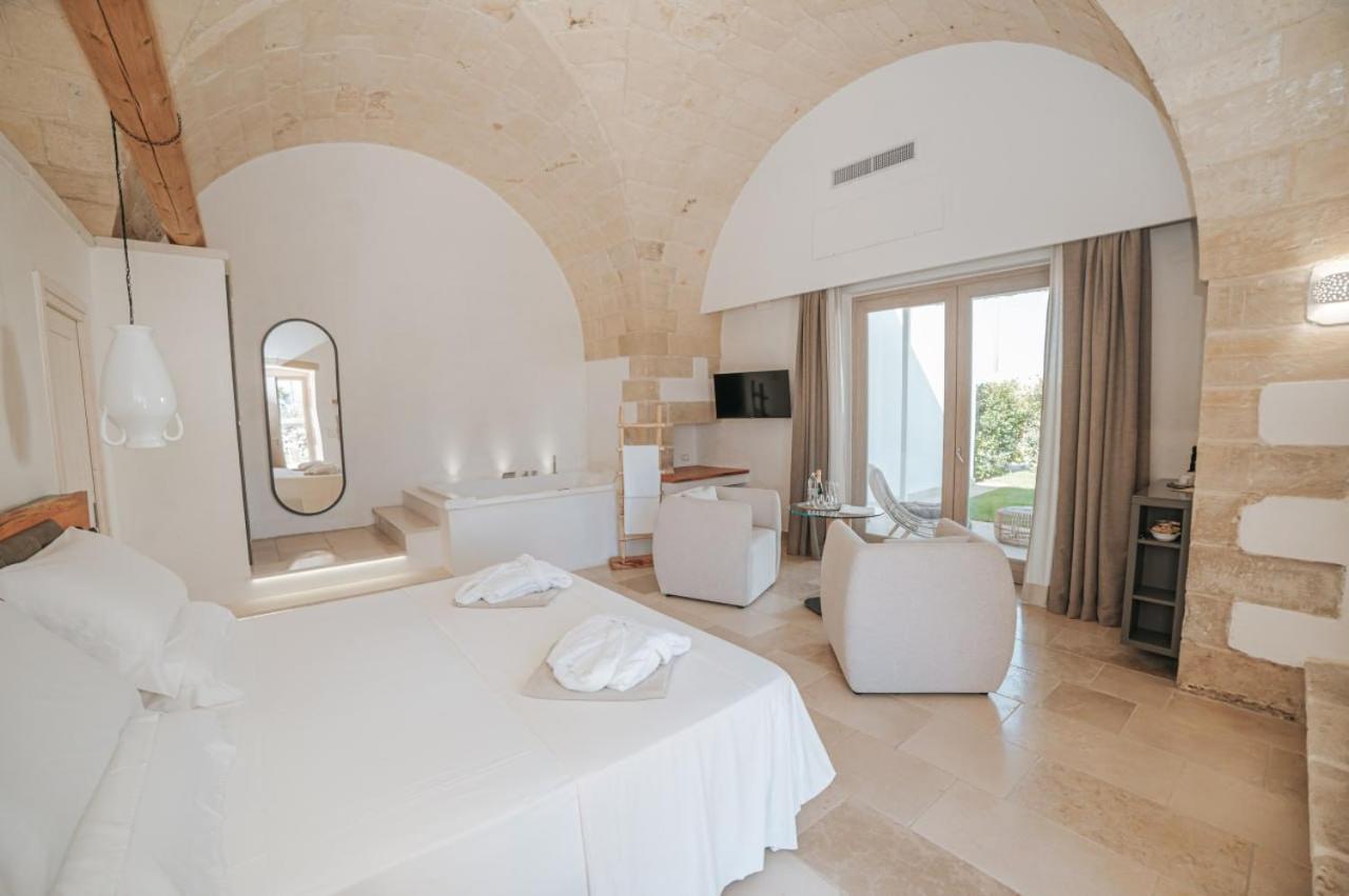 Masseria Longa Boutique Hotel by BarbarHouse Otrante Extérieur photo