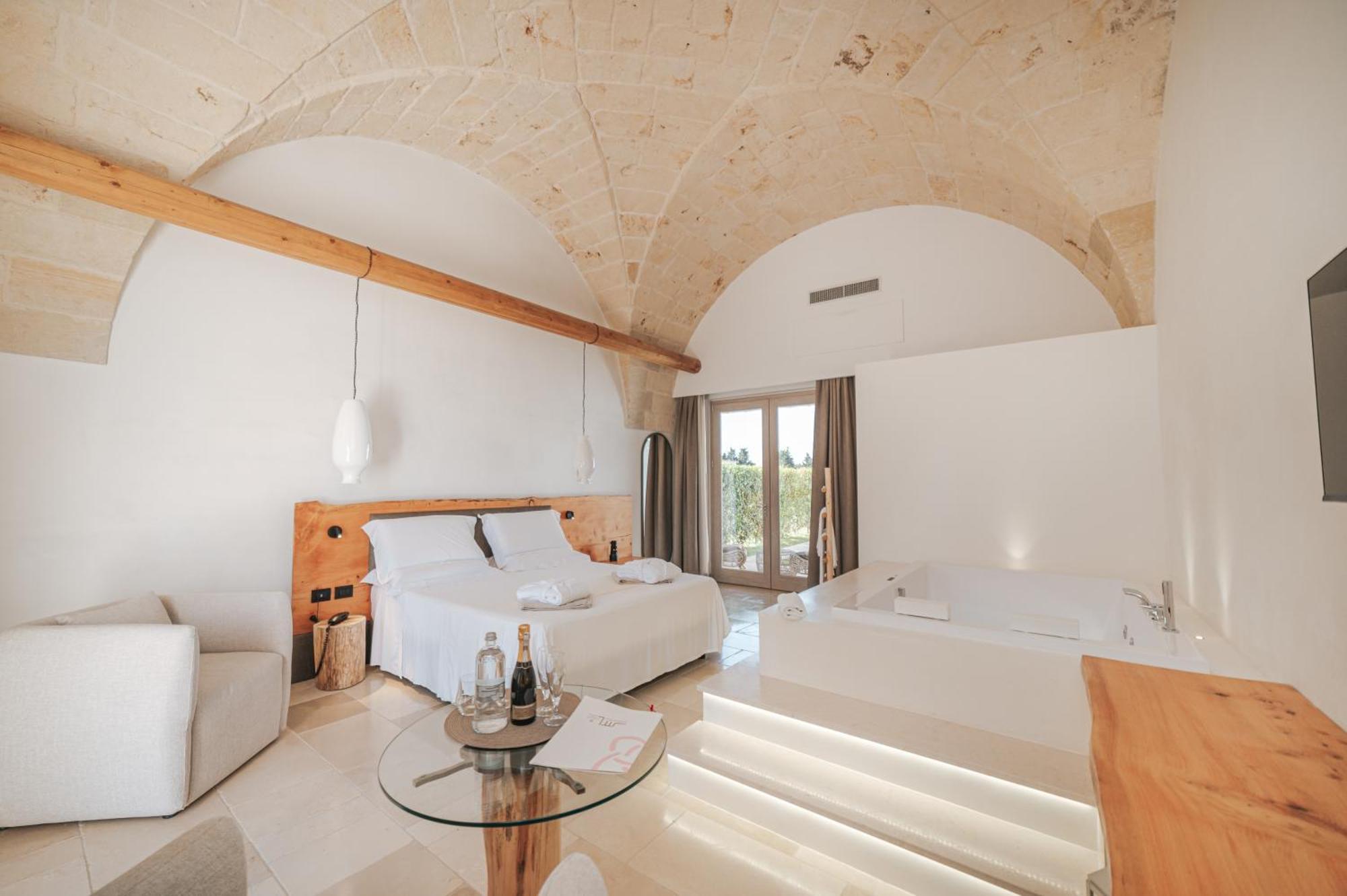 Masseria Longa Boutique Hotel by BarbarHouse Otrante Extérieur photo