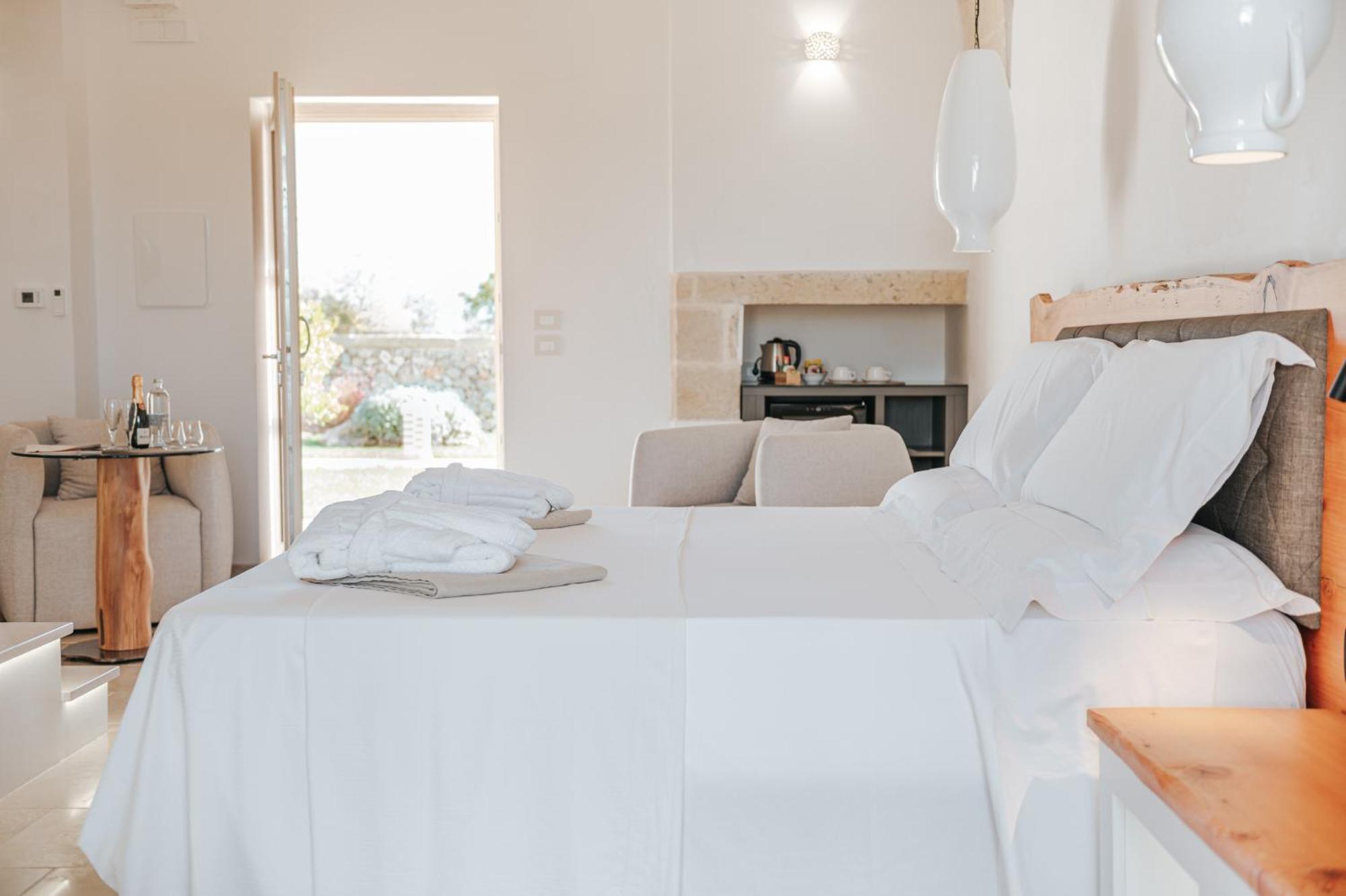 Masseria Longa Boutique Hotel by BarbarHouse Otrante Extérieur photo