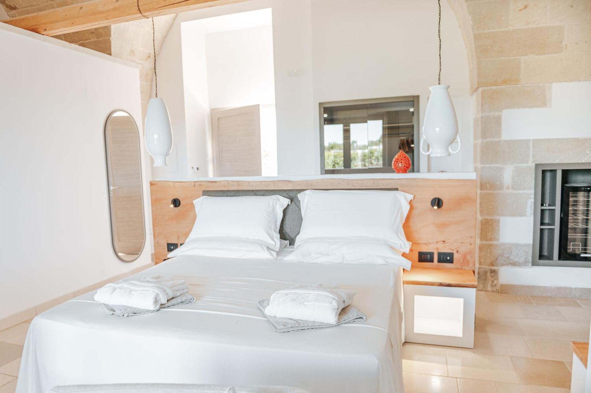 Masseria Longa Boutique Hotel by BarbarHouse Otrante Extérieur photo